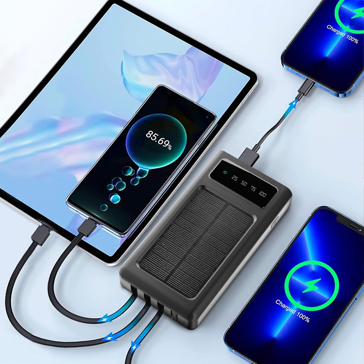 SunCharge Pro : Le compagnon d'énergie ultime