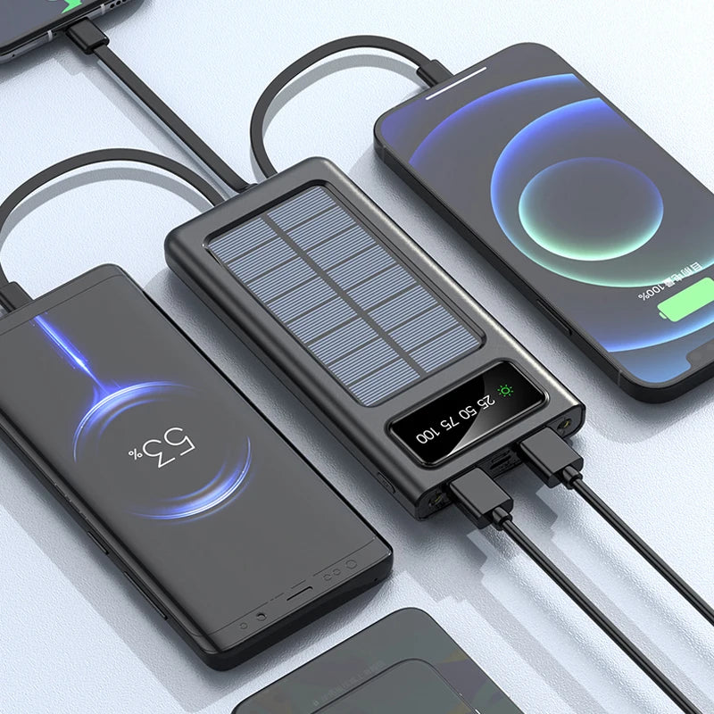 SunCharge Pro : Le compagnon d'énergie ultime