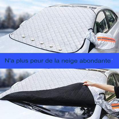 Couverture Magnétique Pare-Brise : Protection contre la ❄️ Neige et le ☀️ Soleil